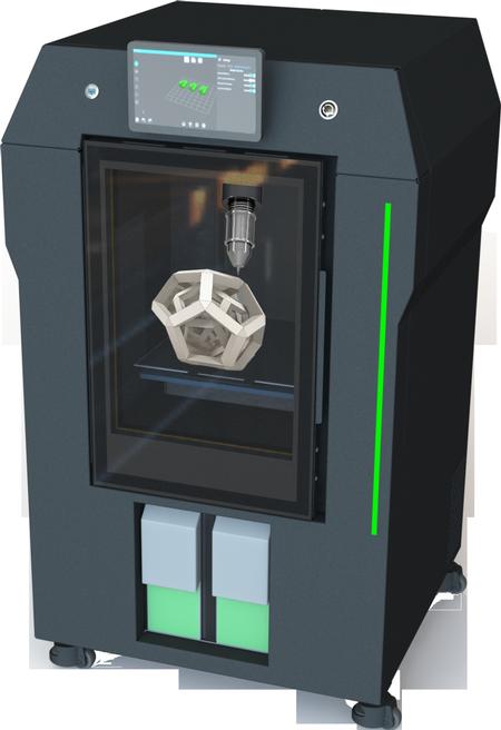 Q1000 Industrial 3D Printer 
